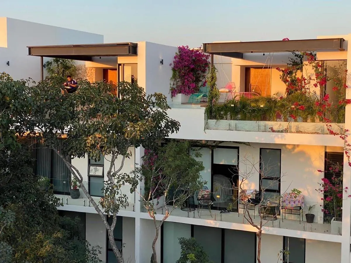 Baak- Ph3A- Ixchel Penthouse Studio Private Rooftop Pool Villa Tulum 0*,  Mexico