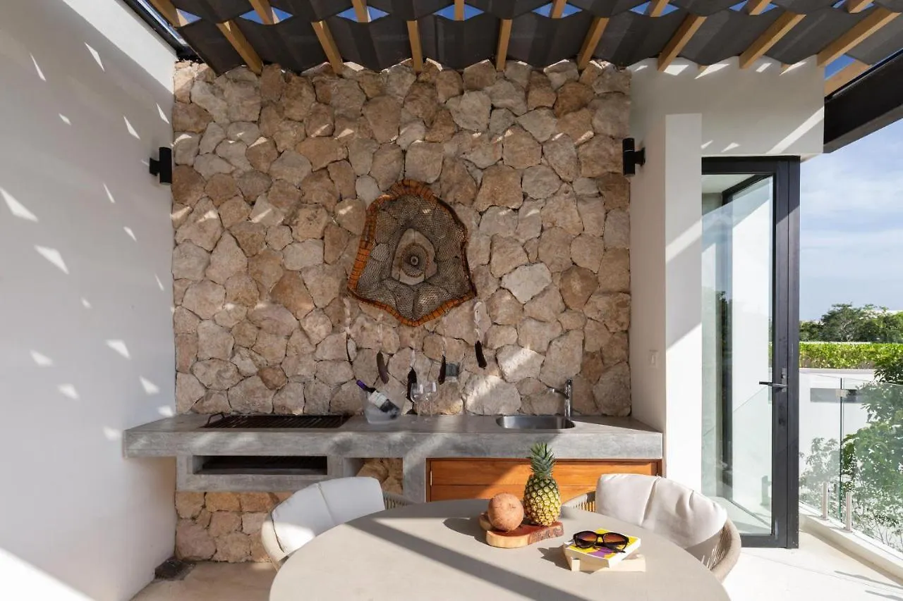 Holiday home Baak- Ph3A- Ixchel Penthouse Studio Private Rooftop Pool Villa Tulum Mexico