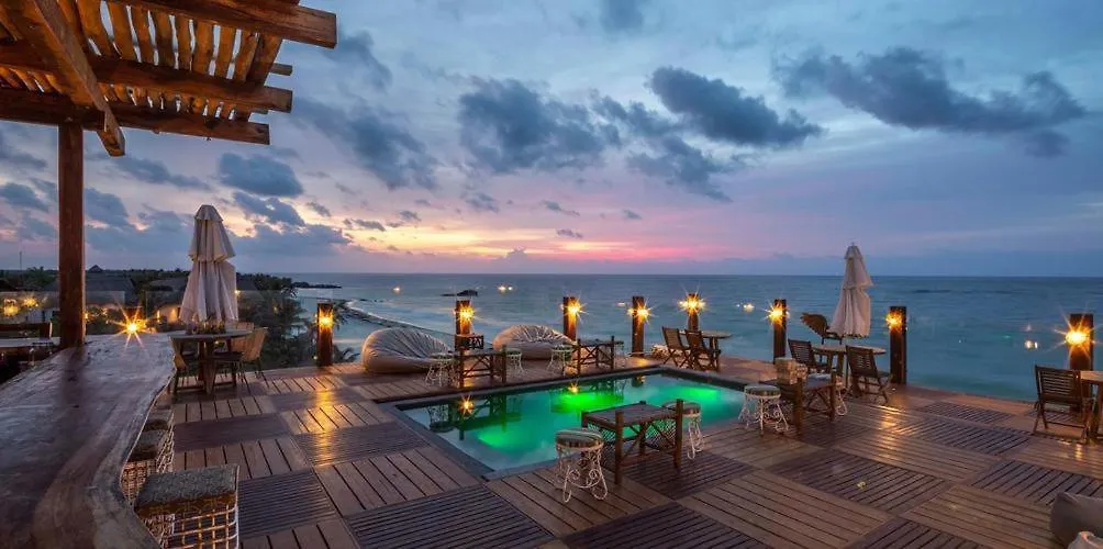 Baak- Ph3A- Ixchel Penthouse Studio Private Rooftop Pool Villa Tulum