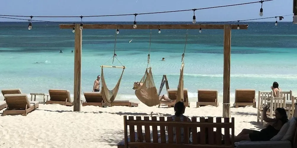 Baak- Ph3A- Ixchel Penthouse Studio Private Rooftop Pool Villa Tulum Mexico