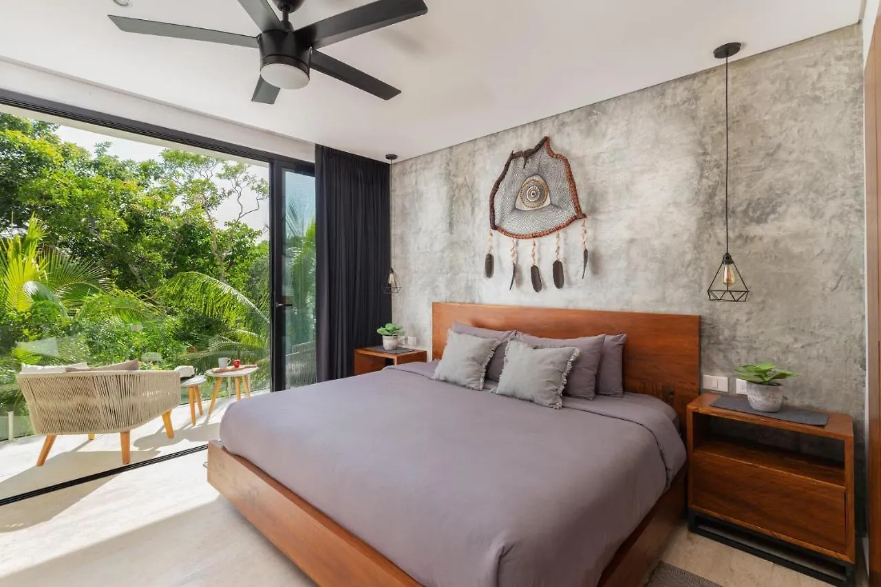 Baak- Ph3A- Ixchel Penthouse Studio Private Rooftop Pool Villa Tulum