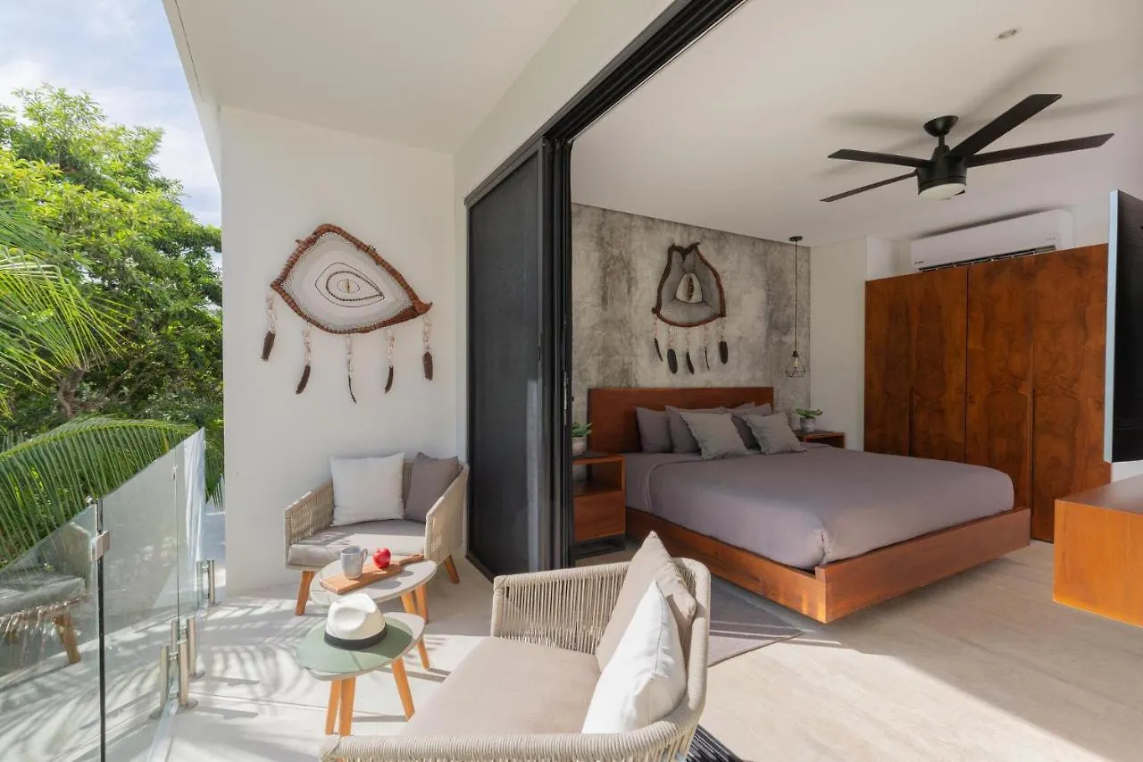 Baak- Ph3A- Ixchel Penthouse Studio Private Rooftop Pool Villa Tulum 0*,