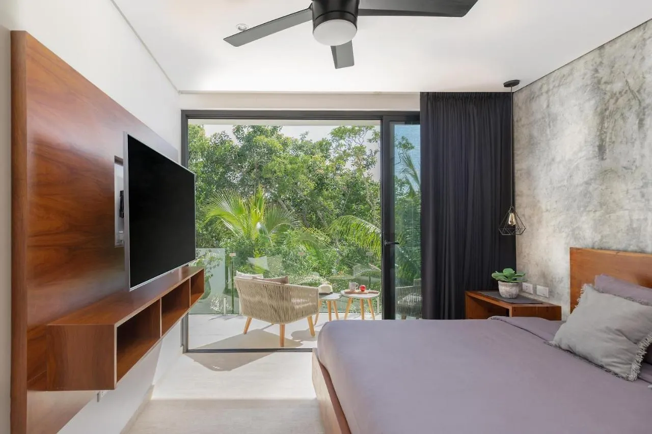Holiday home Baak- Ph3A- Ixchel Penthouse Studio Private Rooftop Pool Villa Tulum