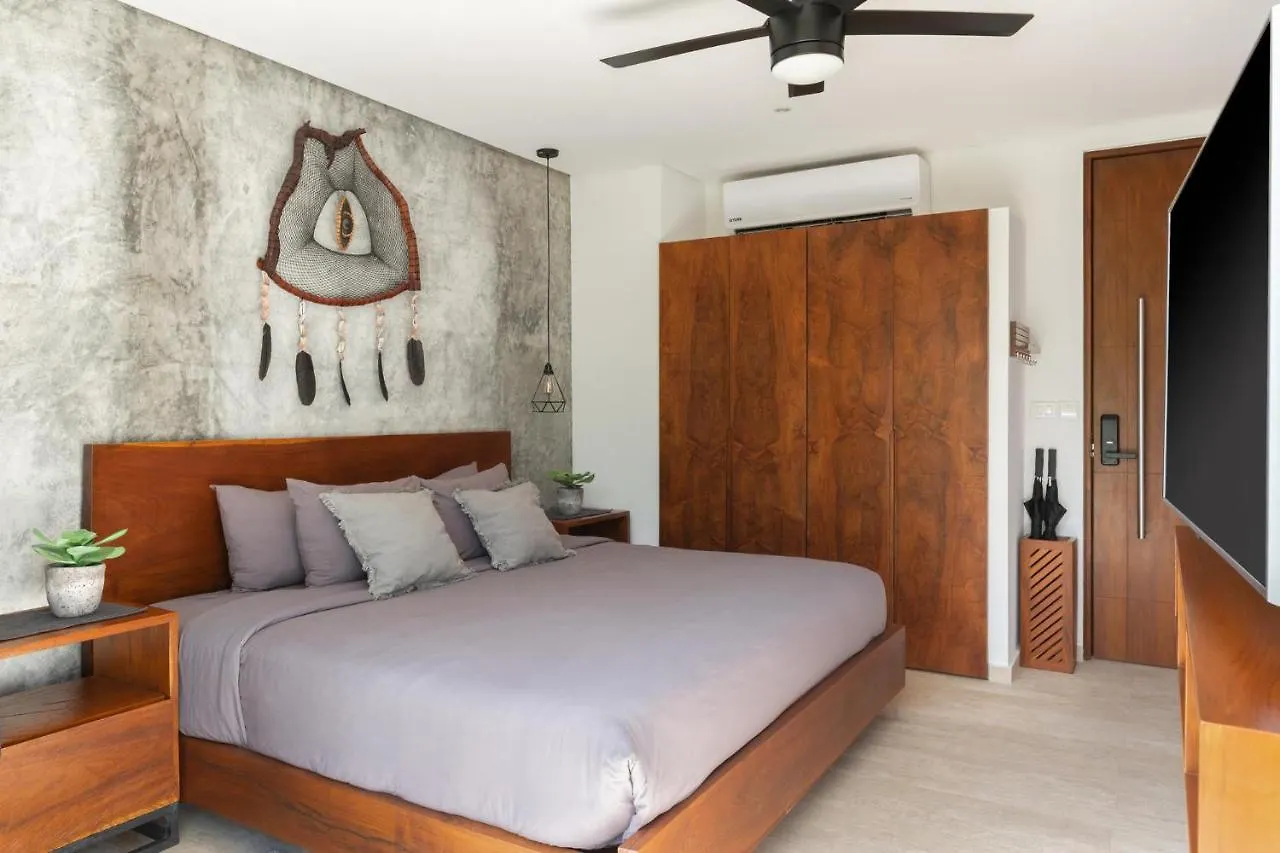 Baak- Ph3A- Ixchel Penthouse Studio Private Rooftop Pool Villa Tulum Holiday home