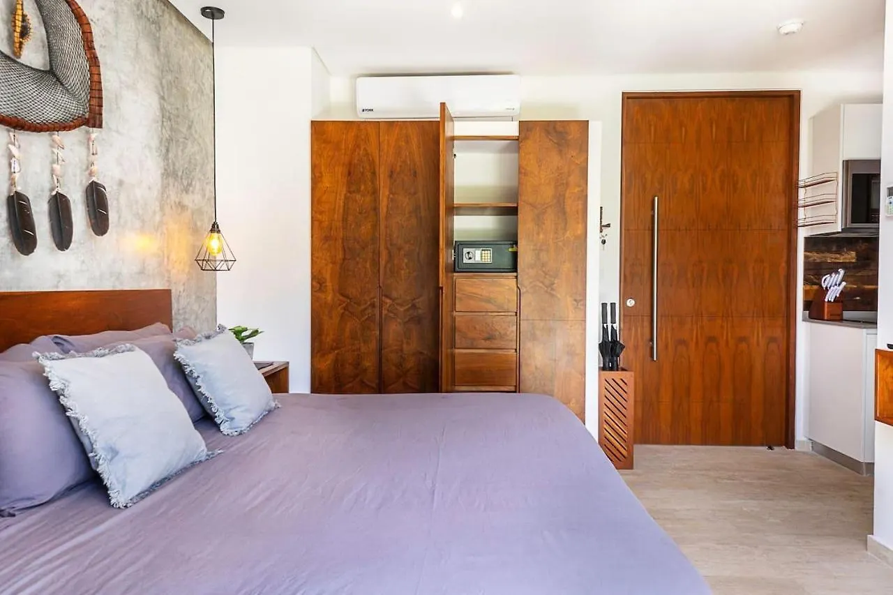 Baak- Ph3A- Ixchel Penthouse Studio Private Rooftop Pool Villa Tulum