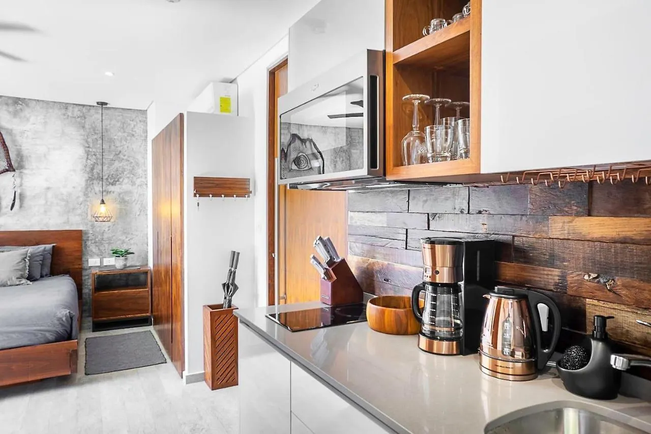 Baak- Ph3A- Ixchel Penthouse Studio Private Rooftop Pool Villa Tulum 0*,