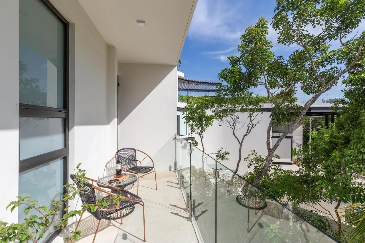 Baak- Ph3A- Ixchel Penthouse Studio Private Rooftop Pool Villa Tulum Mexico