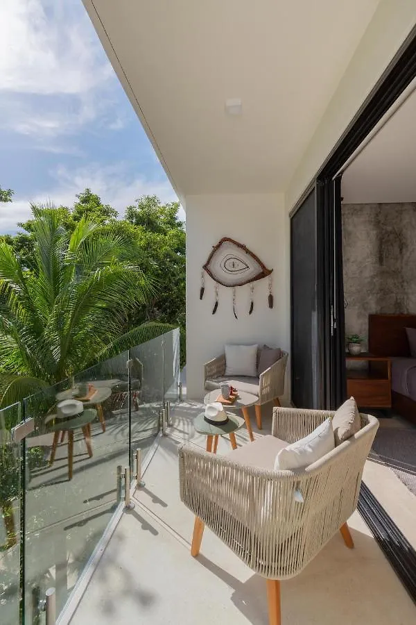Holiday home Baak- Ph3A- Ixchel Penthouse Studio Private Rooftop Pool Villa Tulum