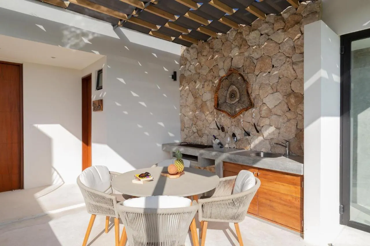 Baak- Ph3A- Ixchel Penthouse Studio Private Rooftop Pool Villa Tulum Mexico
