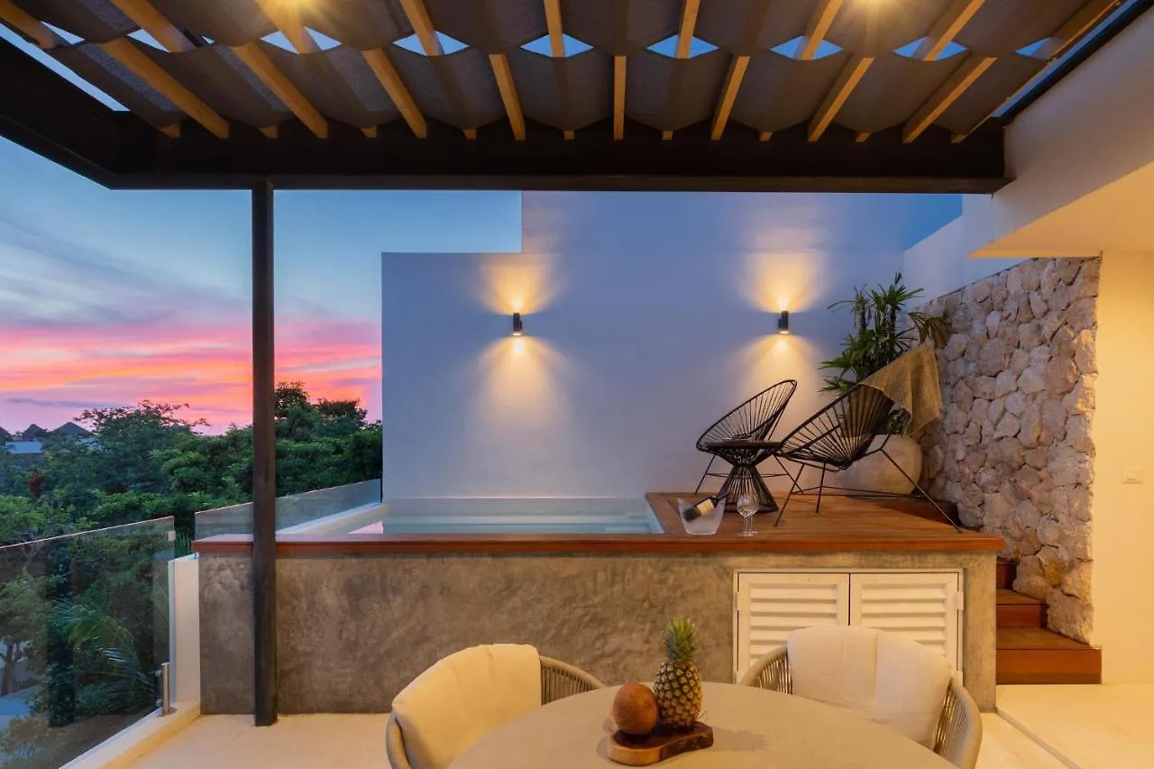 Baak- Ph3A- Ixchel Penthouse Studio Private Rooftop Pool Villa Tulum 0*,  Mexico
