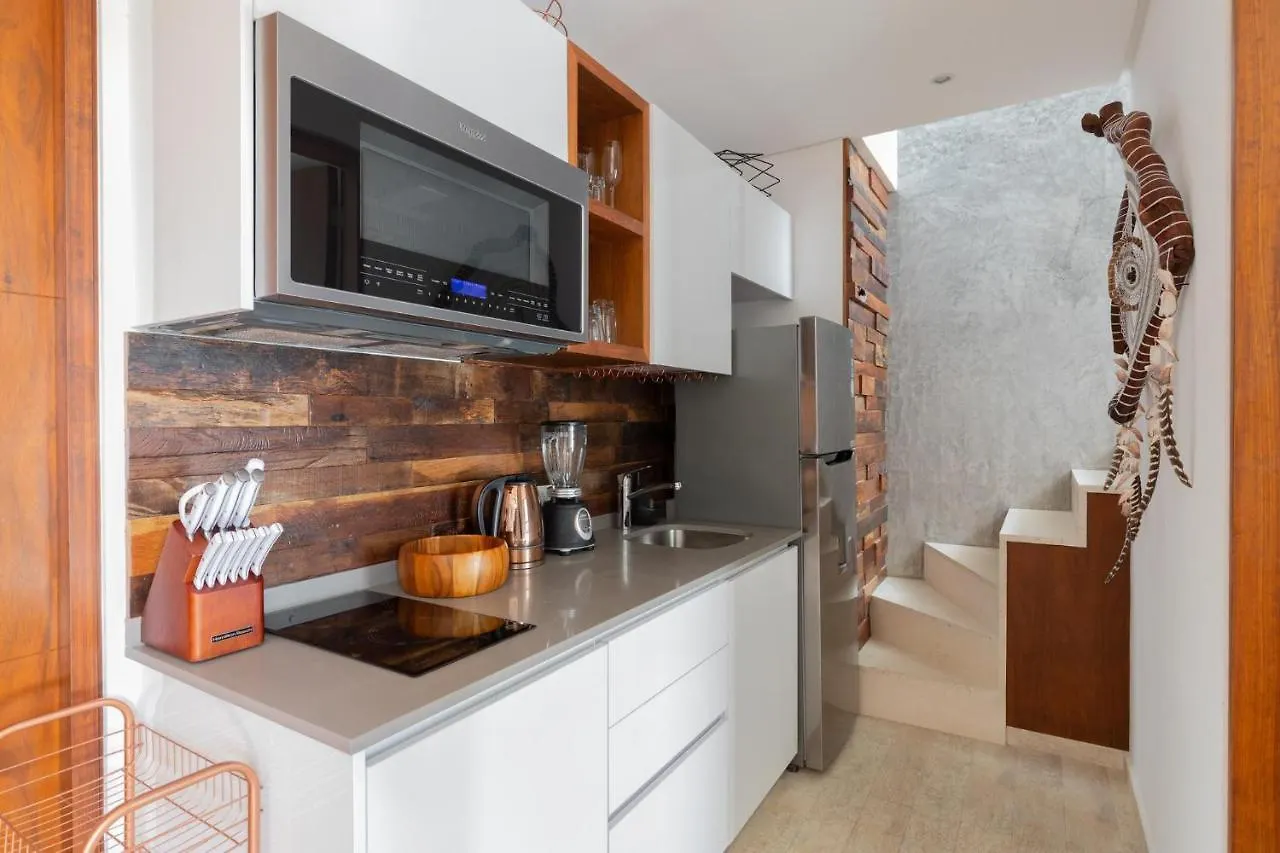Holiday home Baak- Ph3A- Ixchel Penthouse Studio Private Rooftop Pool Villa Tulum Mexico