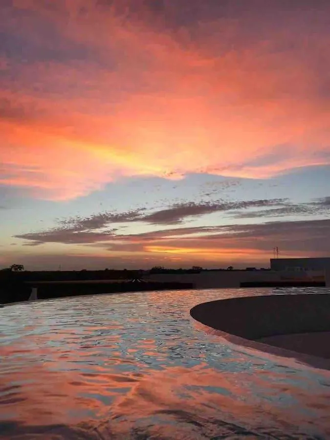 BÄAK- PH3A- Ixchel PENTHOUSE studio Private Rooftop POOL Villa Tulum 0*,