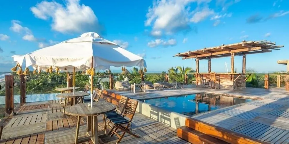 Casa vacanze BÄAK- PH3A- Ixchel PENTHOUSE studio Private Rooftop POOL Villa Tulum